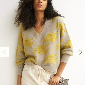 Anthropologie Lucila Sweater